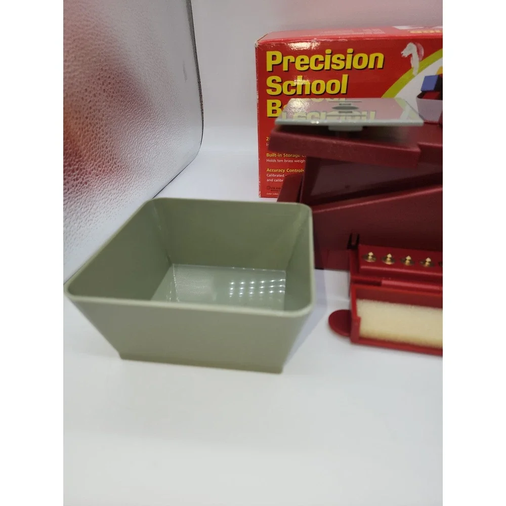 ETA Cuisenaire Precision School Balance 410B Educational Science Math Scale Set
